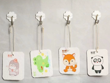 木浆棉抹布海绵洗碗擦厨房保洁不沾油百洁布魔力擦