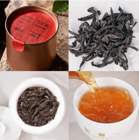 武夷大红袍金骏眉红茶铝罐茶叶