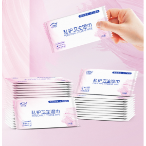 定制私处护理湿巾一次性独立包装湿巾私处房事男女卫生清洁湿巾纸