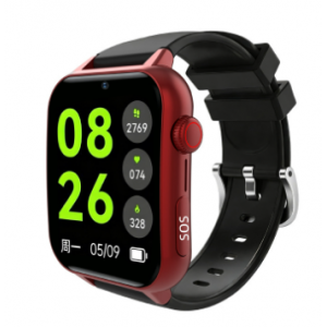 智能防水手表老年人可插卡防走丢定位追踪神器gps曲面屏手环